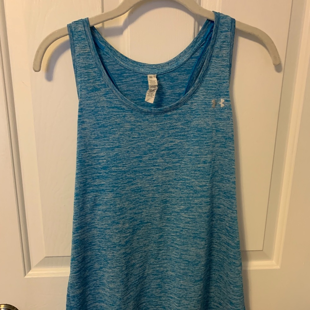 Blue Under Armor Tank Top